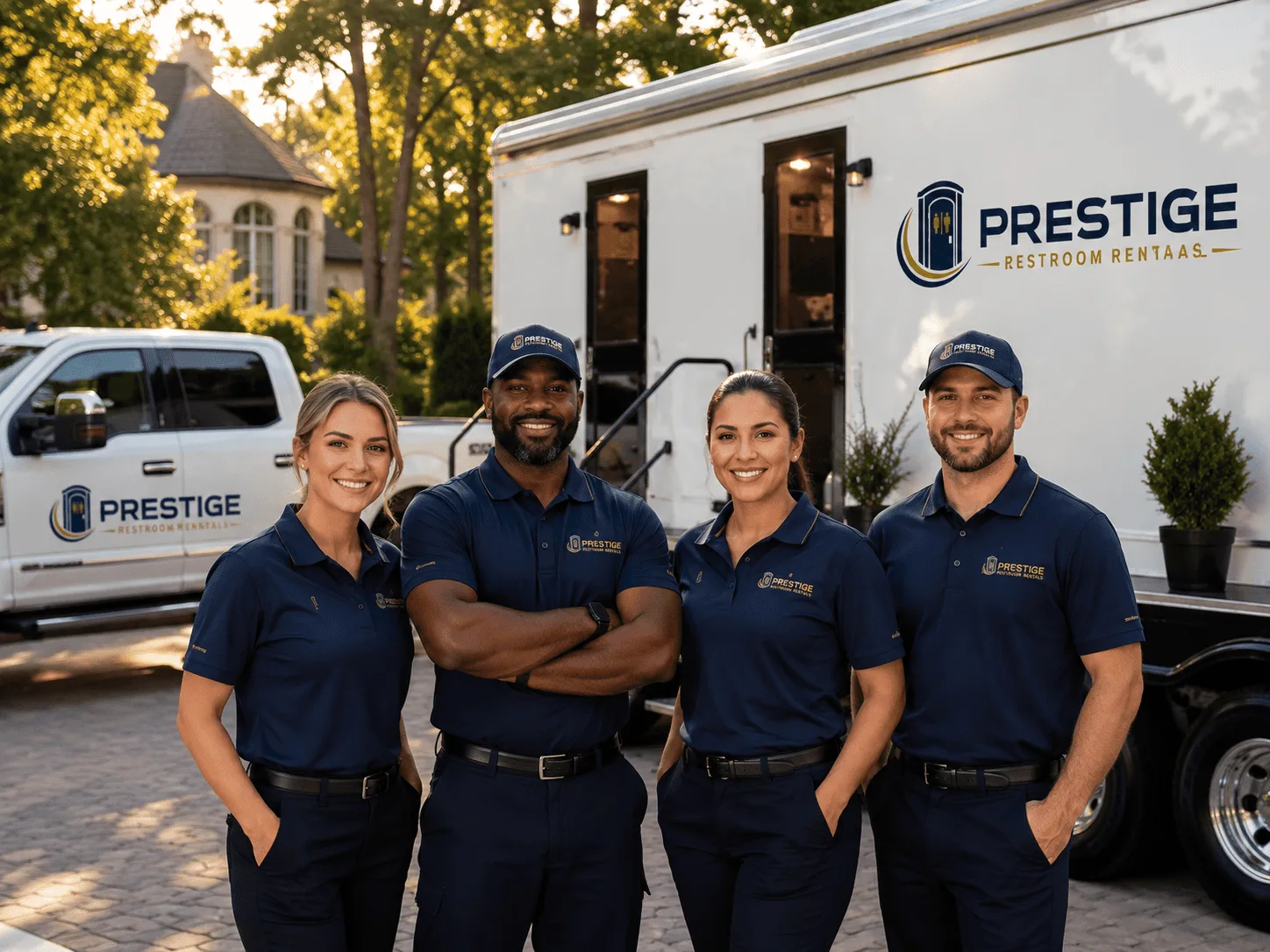 Trusted Luxury Portable Restrooms company in Story, AR